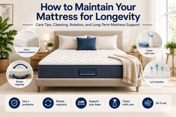 How to Maintain Your Mattress for Longevity