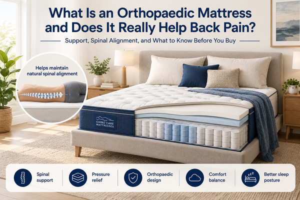 What Is an Orthopaedic Mattress and Does It Really Help Back Pain?