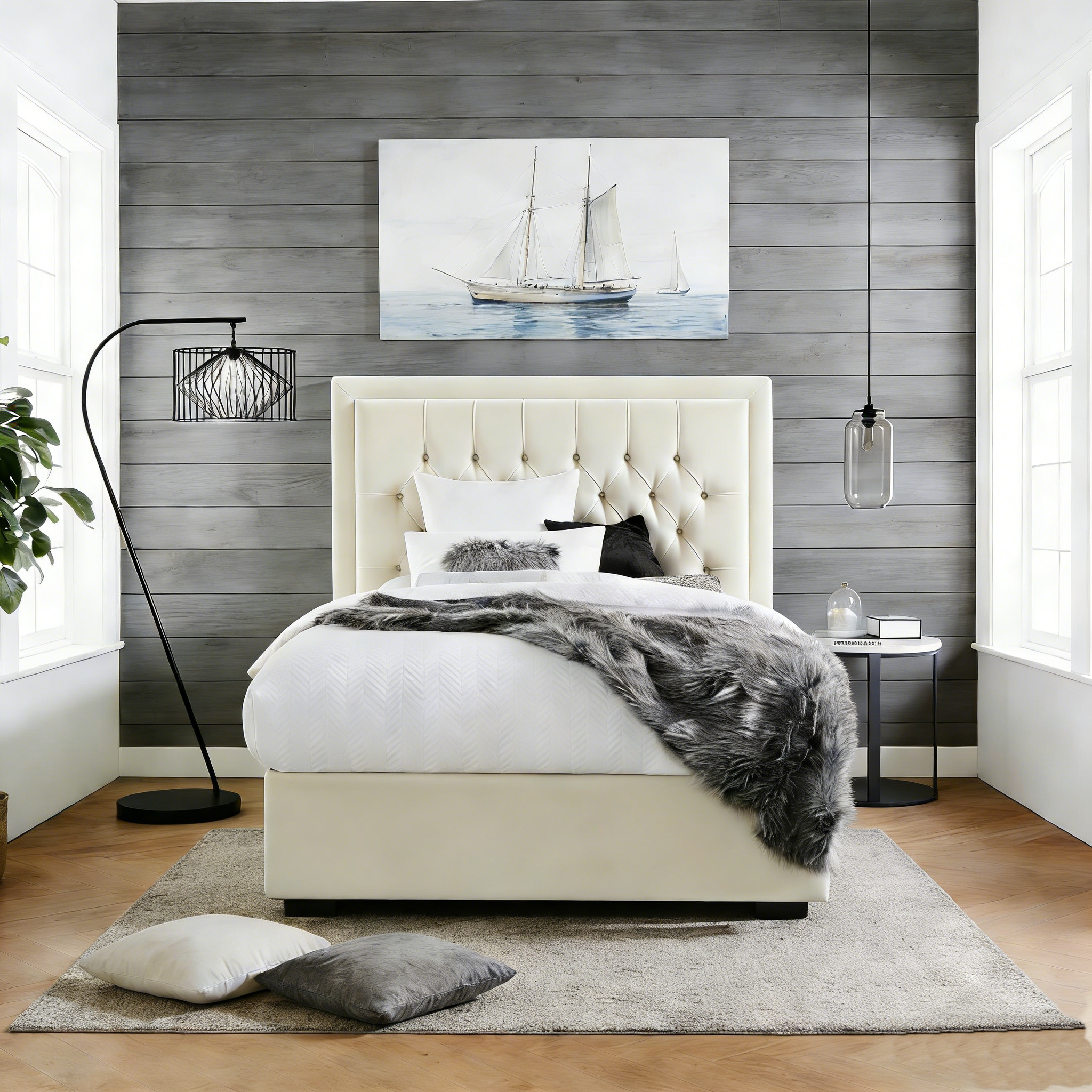 Miranda 1962 Bed Frame with Storage