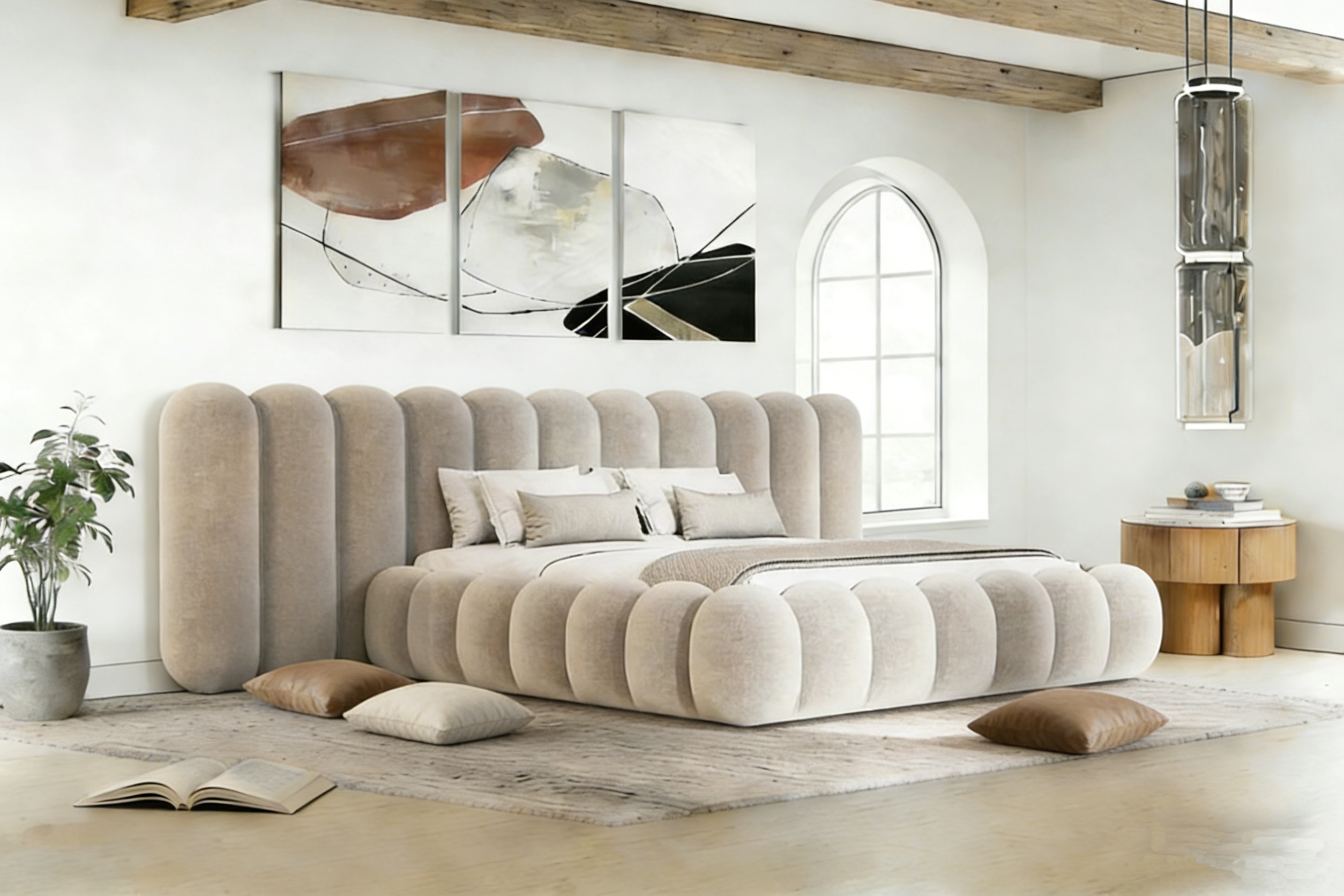 215 Bubble bed frame