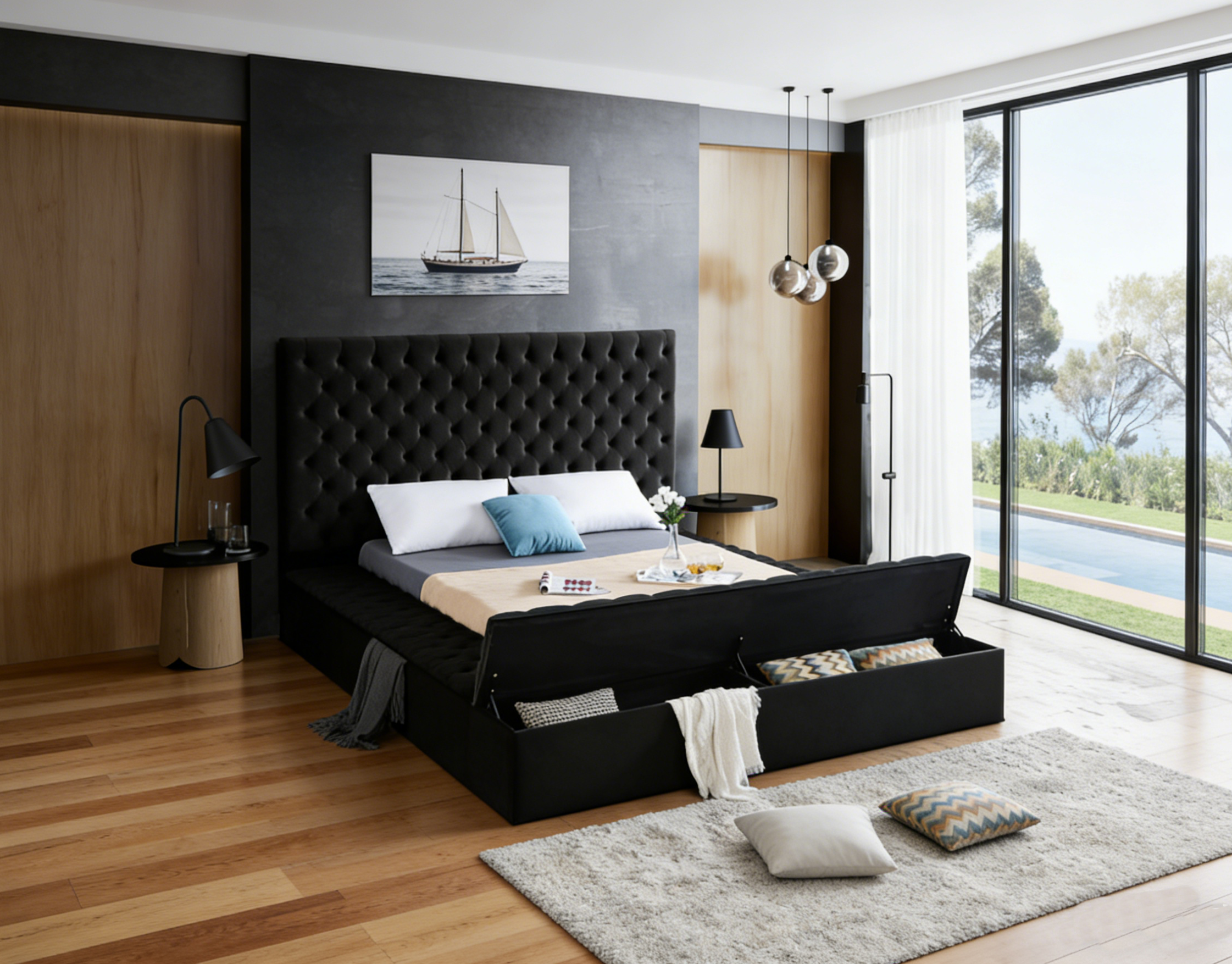 658 Storage Bed Frame