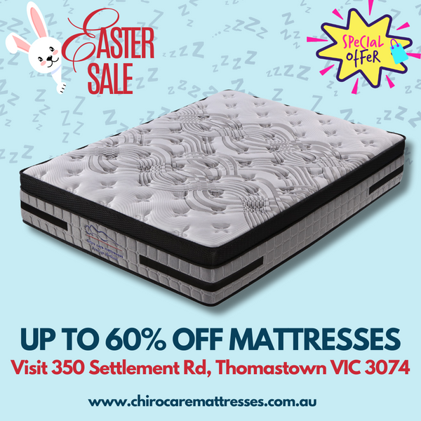Easter store mattress sale
