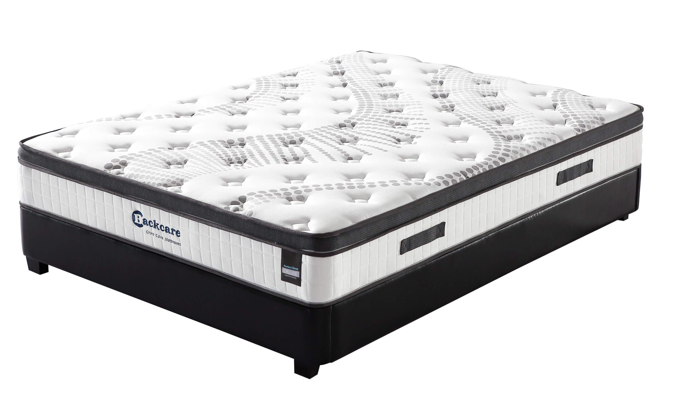 Chiro Care Bed & Mattress Bundle Deal in Double / Queen / King
