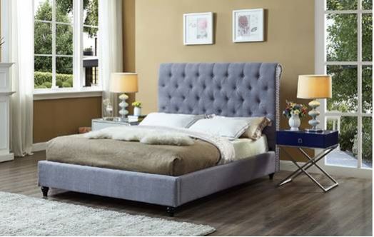 816 Fabric Bed Frame