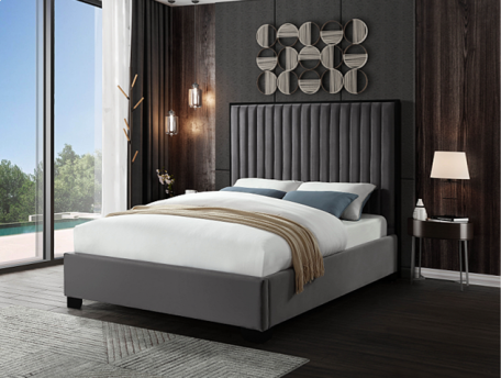 Elegance 887 Bed with High Bedhead