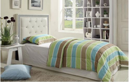 H320 Fabric Bed Frame