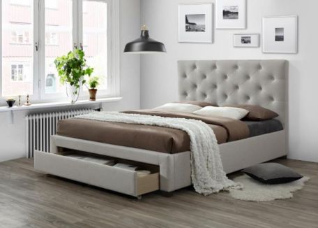 Tracy Bed with End Storage